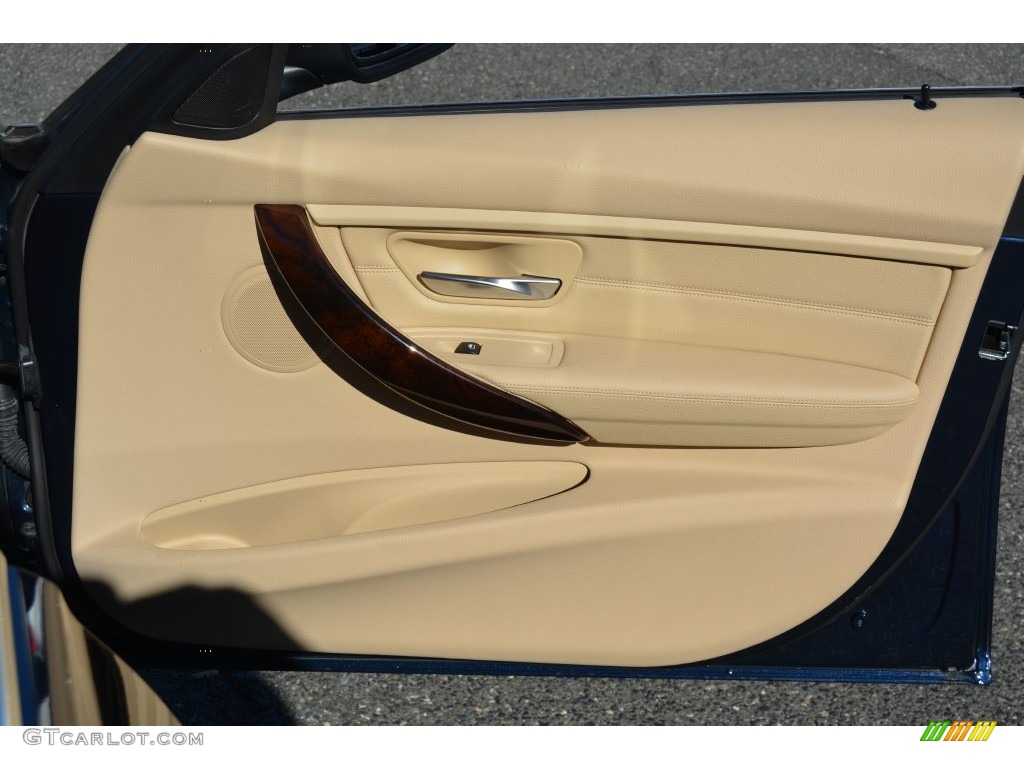 2013 3 Series 328i xDrive Sedan - Imperial Blue Metallic / Venetian Beige photo #27