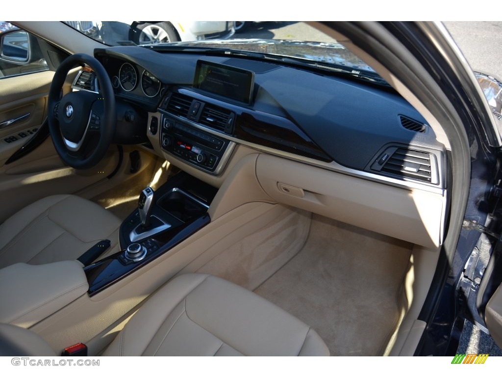 2013 3 Series 328i xDrive Sedan - Imperial Blue Metallic / Venetian Beige photo #28