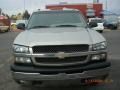 2003 Light Pewter Metallic Chevrolet Silverado 1500 LT Extended Cab 4x4  photo #13