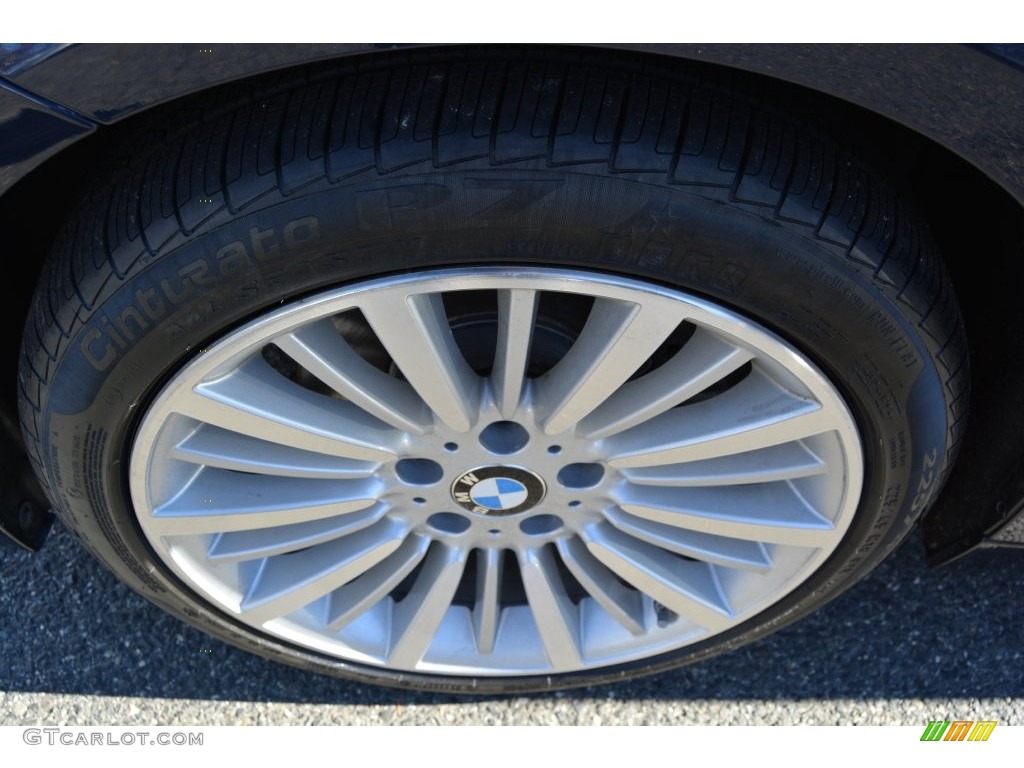 2013 3 Series 328i xDrive Sedan - Imperial Blue Metallic / Venetian Beige photo #34