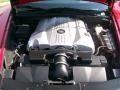 4.6 Liter DOHC 32-Valve VVT V8 2007 Cadillac XLR Passion Red Limited Edition Roadster Engine