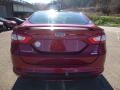 2016 Ruby Red Metallic Ford Fusion SE  photo #4