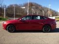 2016 Ruby Red Metallic Ford Fusion SE  photo #6