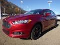 2016 Ruby Red Metallic Ford Fusion SE  photo #7