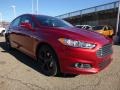 2016 Ruby Red Metallic Ford Fusion SE  photo #9