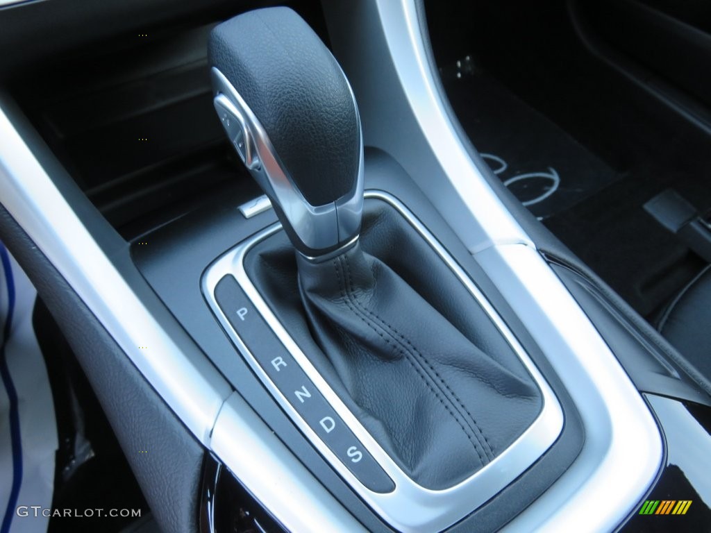 2016 Fusion SE - Magnetic Metallic / Charcoal Black photo #25