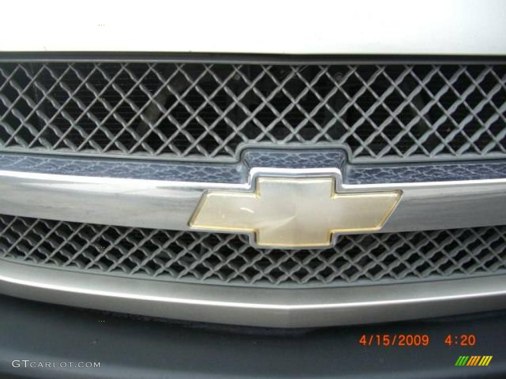 2003 Silverado 1500 LT Extended Cab 4x4 - Light Pewter Metallic / Tan photo #16