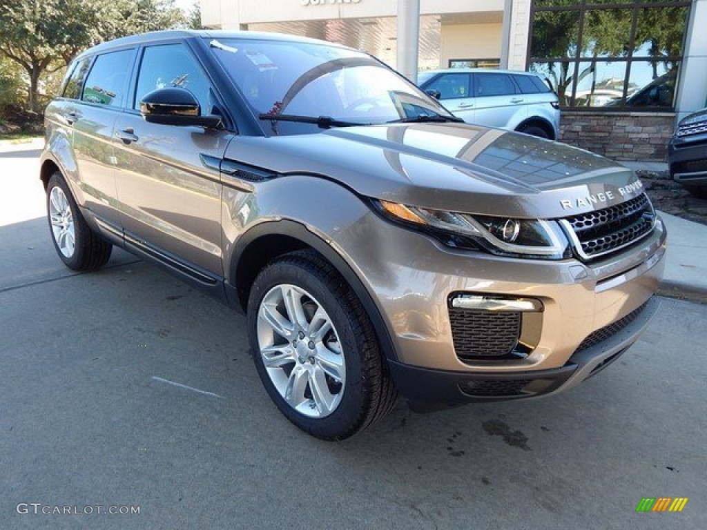 Kaikora Stone Metalllic 2016 Land Rover Range Rover Evoque SE Exterior Photo #108875546