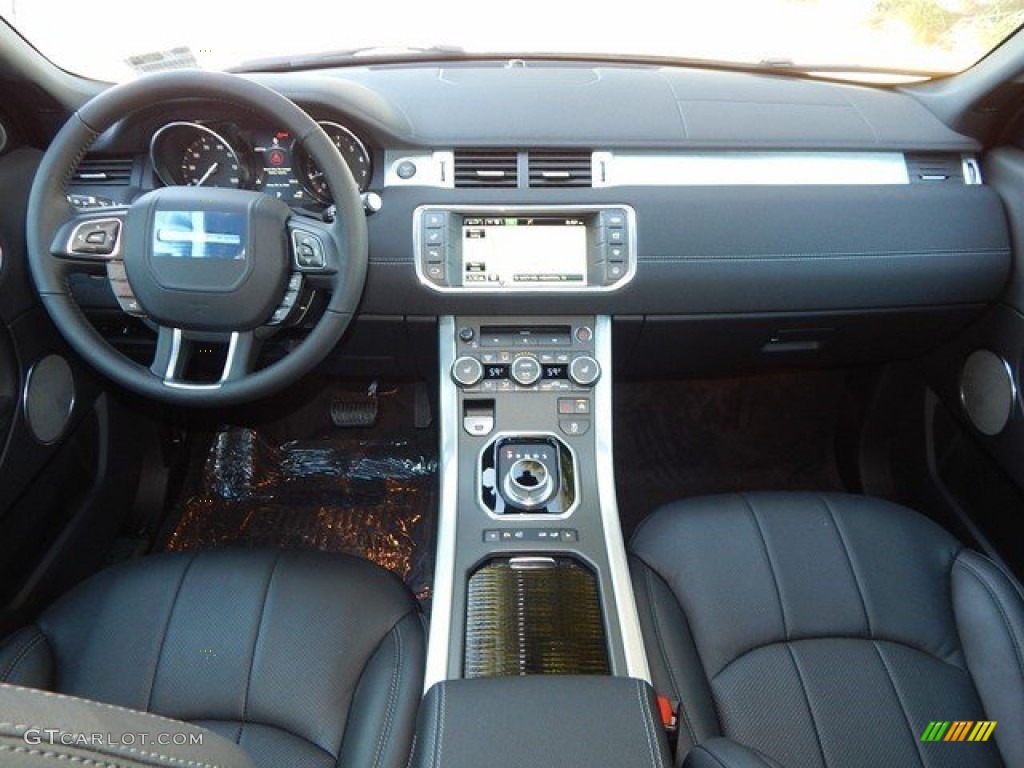 2016 Land Rover Range Rover Evoque SE Dashboard Photos