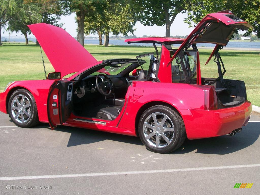 Passion Red 2007 Cadillac XLR Passion Red Limited Edition Roadster Exterior Photo #1088757