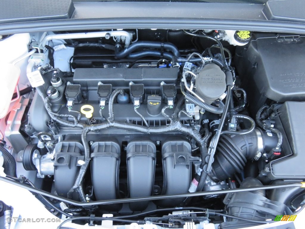 2016 Ford Focus S Sedan 2.0 Liter DI DOHC 16-Valve Ti-VCT 4 Cylinder Engine Photo #108875709