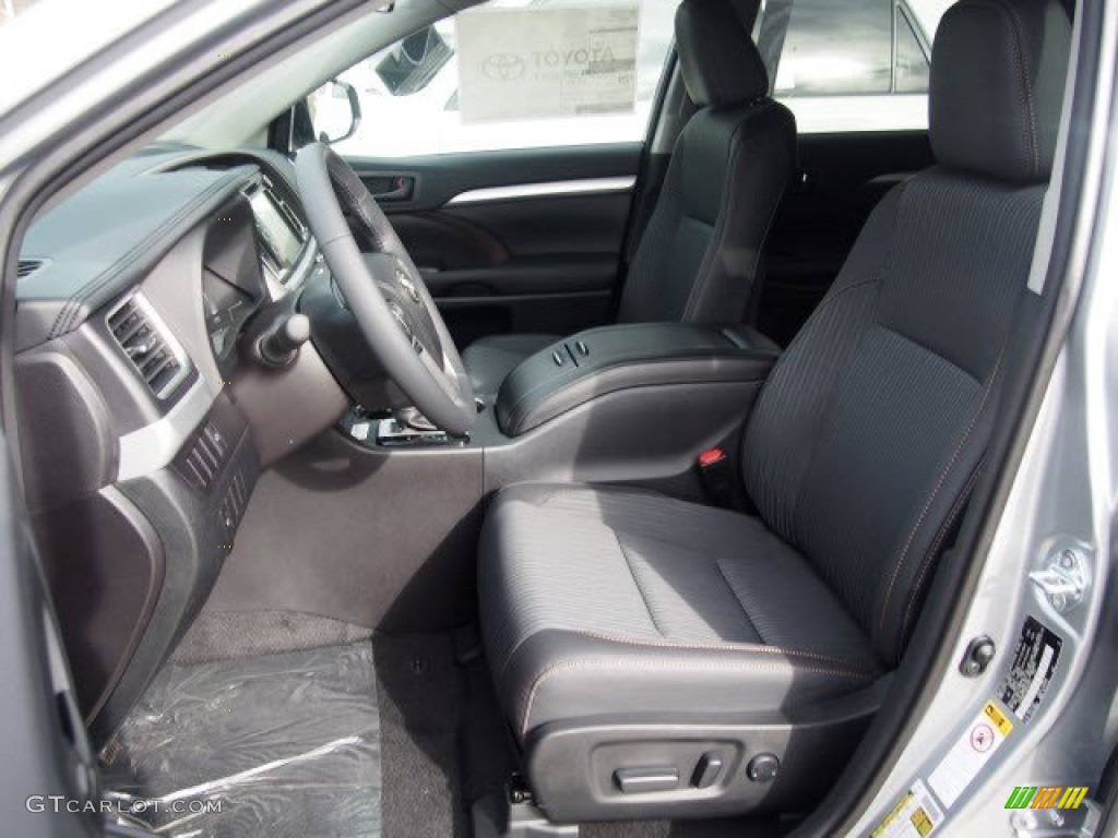 2016 Toyota Highlander LE Plus AWD Front Seat Photo #108876155