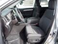 Black 2016 Toyota Highlander LE Plus AWD Interior Color