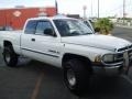 2000 Bright White Dodge Ram 1500 ST Extended Cab 4x4  photo #1