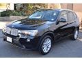 Jet Black - X3 xDrive28i Photo No. 6
