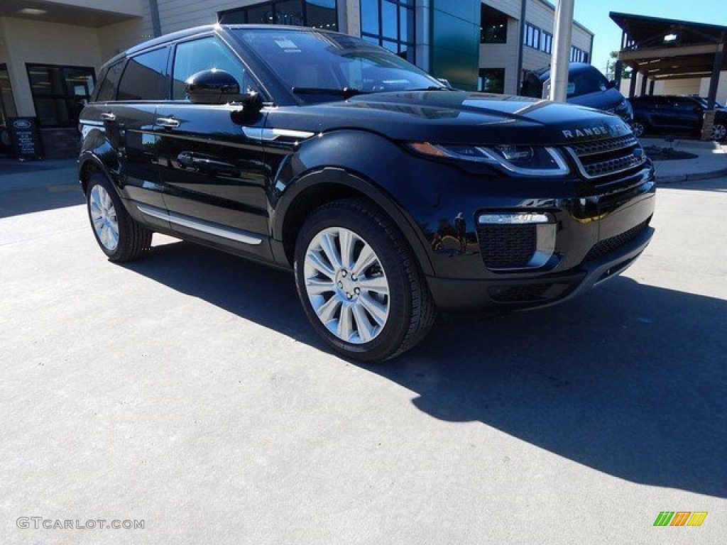 2016 Range Rover Evoque HSE - Santorini Black Metalllic / Ebony/Ivory photo #1