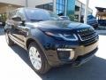 Santorini Black Metalllic - Range Rover Evoque HSE Photo No. 2