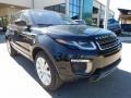 2016 Santorini Black Metalllic Land Rover Range Rover Evoque HSE  photo #2