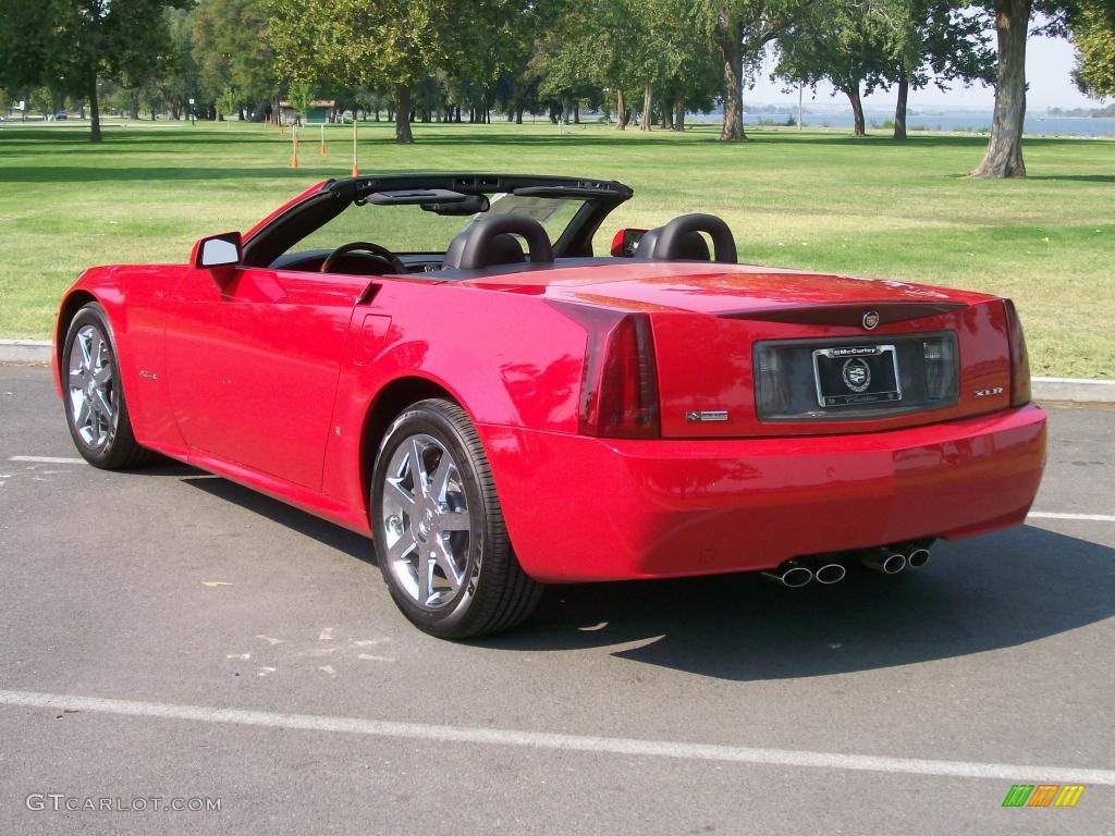 Passion Red 2007 Cadillac XLR Passion Red Limited Edition Roadster Exterior Photo #1088767