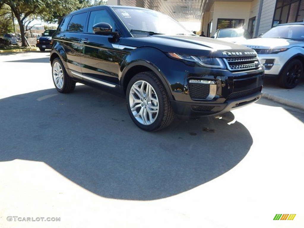 2016 Range Rover Evoque HSE - Santorini Black Metalllic / Cirrus/Lunar photo #1