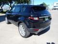 Santorini Black Metalllic - Range Rover Evoque HSE Photo No. 9