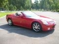 2007 Passion Red Cadillac XLR Passion Red Limited Edition Roadster  photo #15