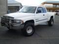 2000 Bright White Dodge Ram 1500 ST Extended Cab 4x4  photo #10