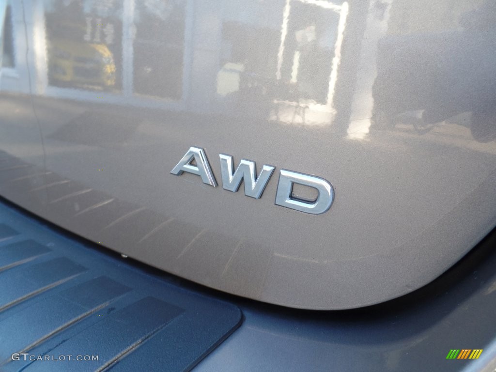 2012 Rogue S AWD - Platinum Graphite / Black photo #9