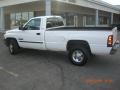 2001 Bright White Dodge Ram 2500 ST Regular Cab  photo #1