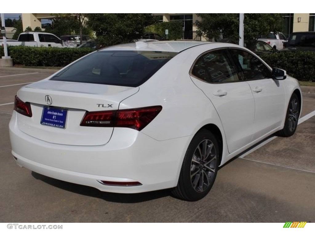 2016 TLX 3.5 - Bellanova White Pearl / Ebony photo #7