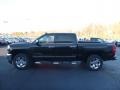 2016 Black Chevrolet Silverado 1500 LTZ Crew Cab 4x4  photo #8