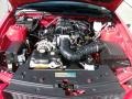 2007 Torch Red Ford Mustang V6 Deluxe Convertible  photo #9