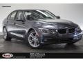 Mineral Grey Metallic 2016 BMW 3 Series 320i Sedan