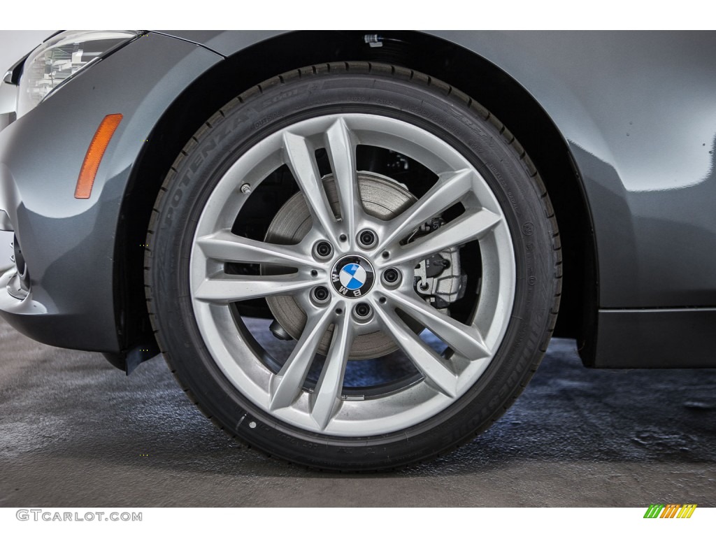 2016 BMW 3 Series 320i Sedan Wheel Photo #108882326