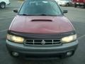 Ruby Pearl - Legacy Outback Wagon Photo No. 2