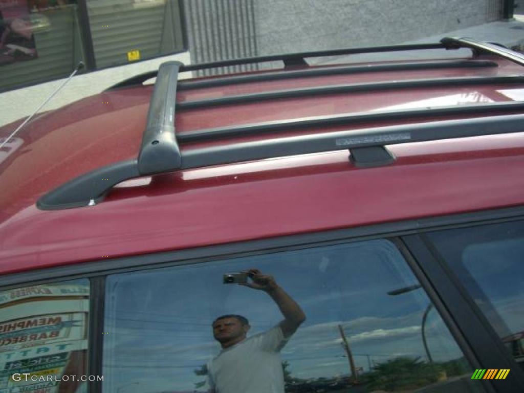 1997 Legacy Outback Wagon - Ruby Pearl / Grey photo #7