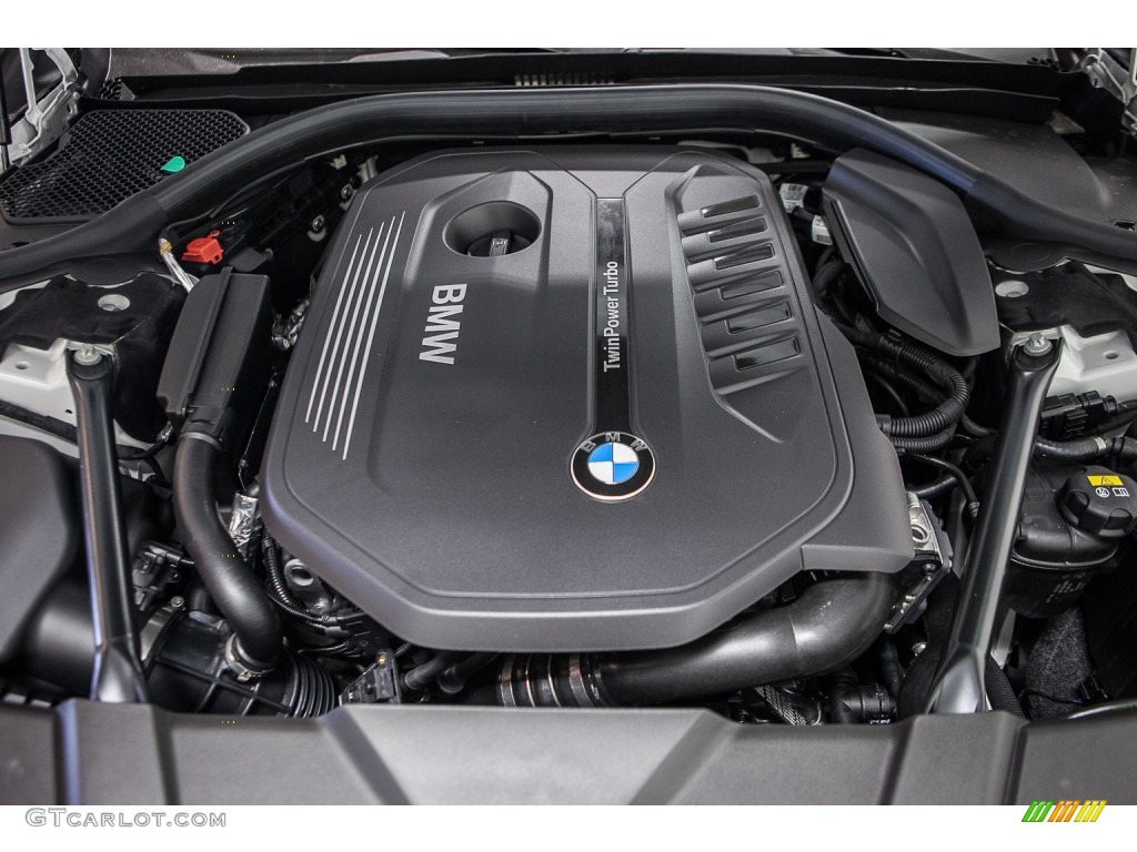 2016 BMW 7 Series 740i Sedan 3.0 Liter DI TwinPower Turbocharged DOHC 24-Valve VVT Inline 6 Cylinder Engine Photo #108883196