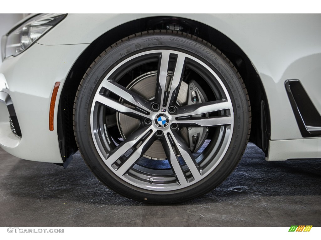 2016 BMW 7 Series 740i Sedan Wheel Photo #108883235