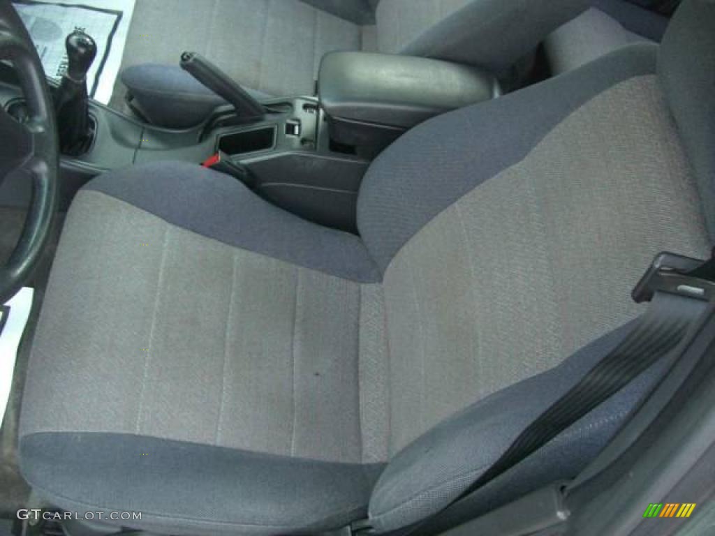 1997 Legacy Outback Wagon - Ruby Pearl / Grey photo #18