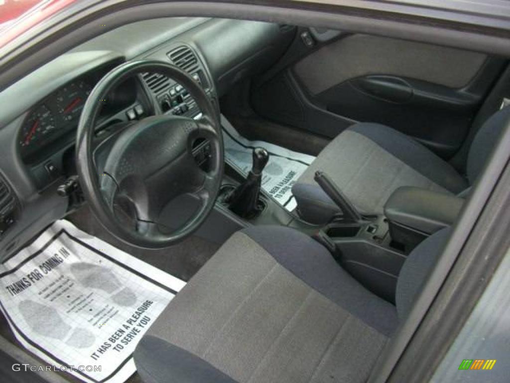 1997 Legacy Outback Wagon - Ruby Pearl / Grey photo #19