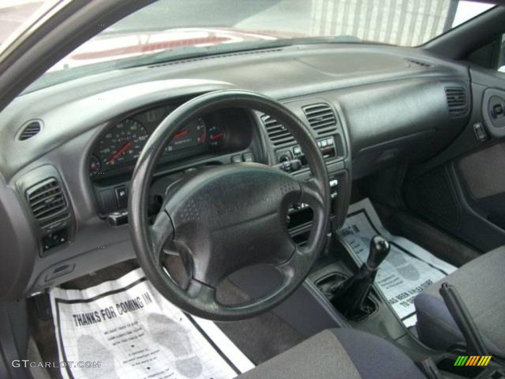 1997 Legacy Outback Wagon - Ruby Pearl / Grey photo #20