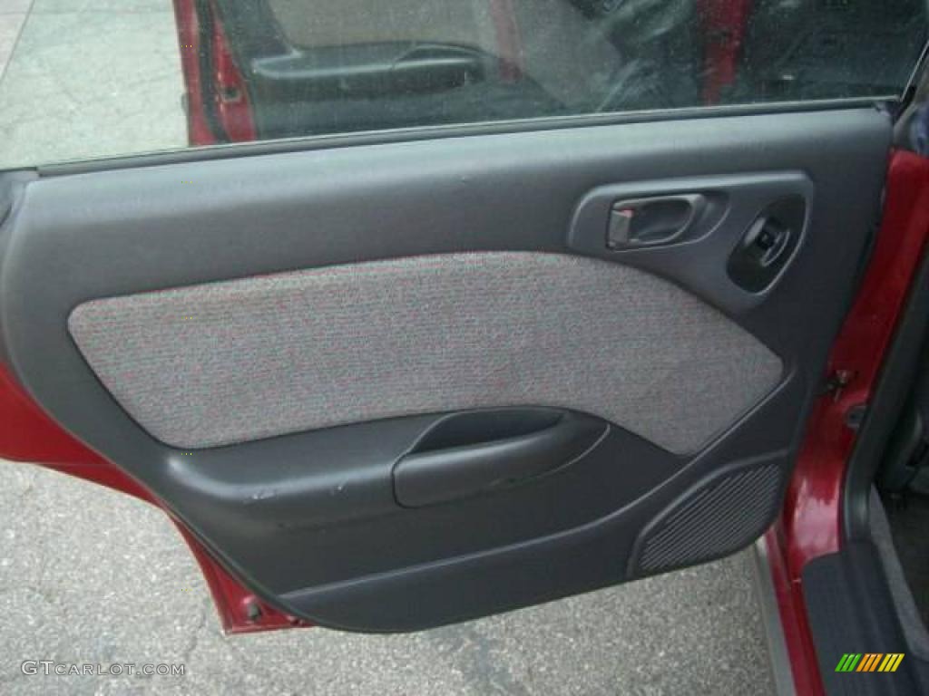 1997 Legacy Outback Wagon - Ruby Pearl / Grey photo #21