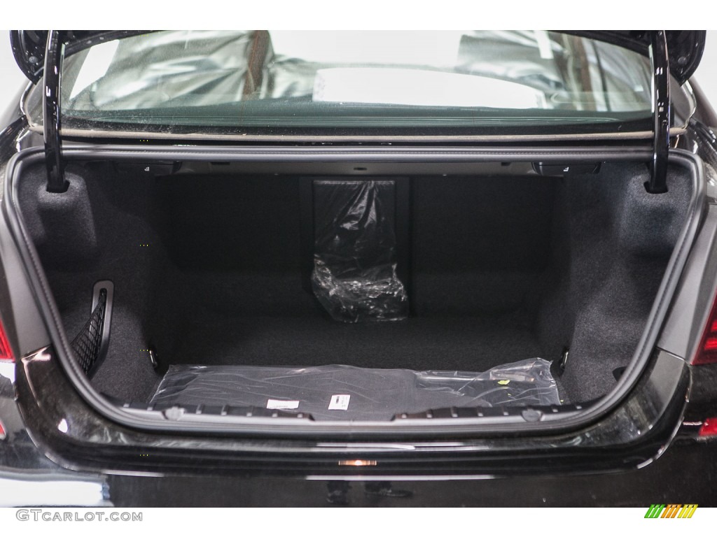 2016 5 Series 535i Sedan - Jet Black / Black photo #4