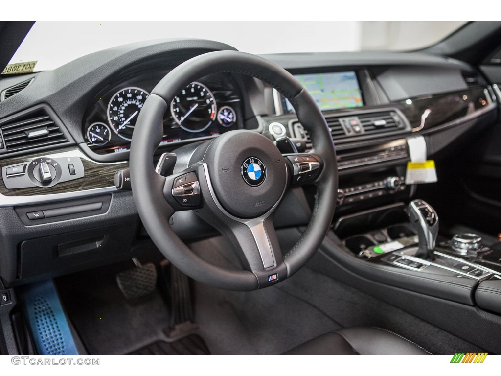 2016 5 Series 535i Sedan - Jet Black / Black photo #5