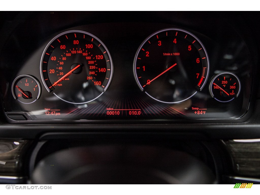2016 5 Series 535i Sedan - Jet Black / Black photo #6