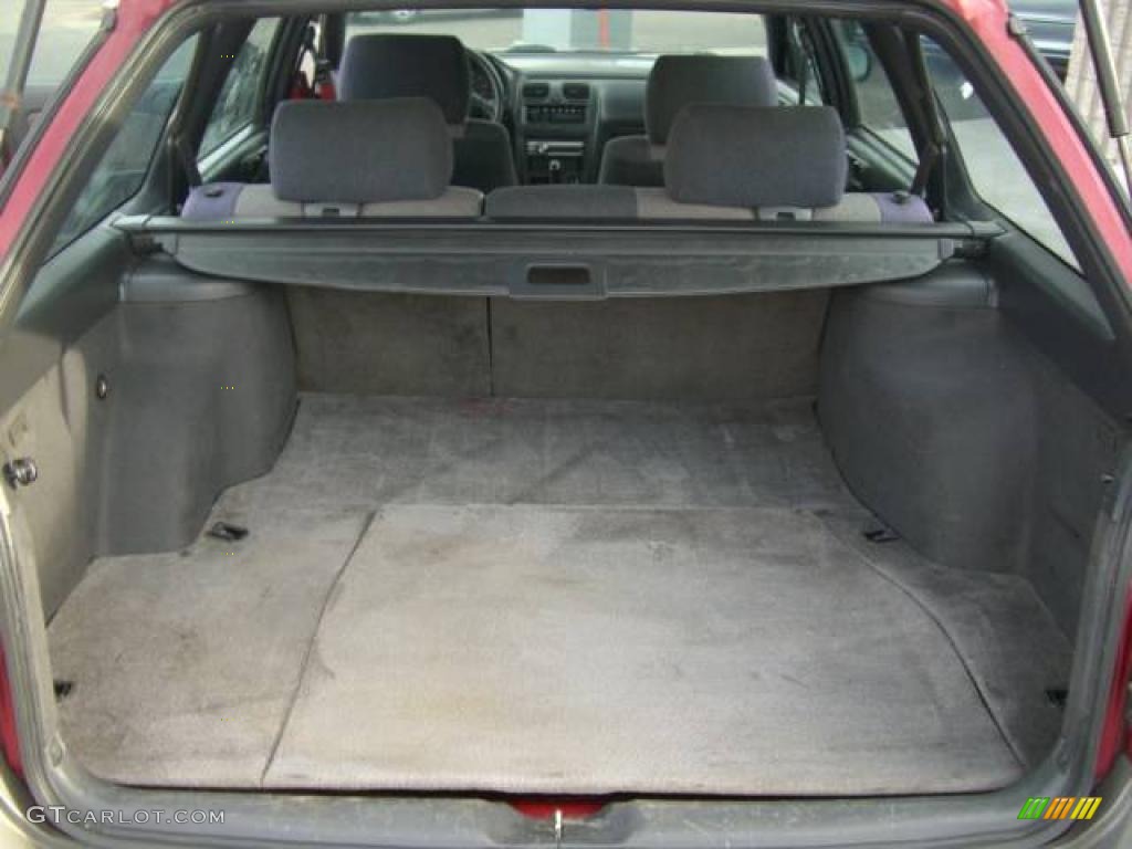 1997 Legacy Outback Wagon - Ruby Pearl / Grey photo #23