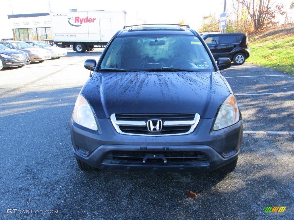 2002 CR-V EX 4WD - Nighthawk Black Pearl / Black photo #3