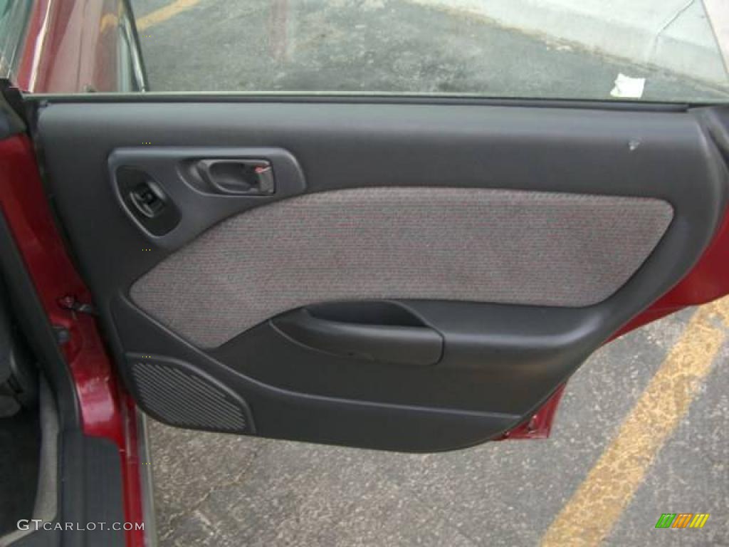 1997 Legacy Outback Wagon - Ruby Pearl / Grey photo #27
