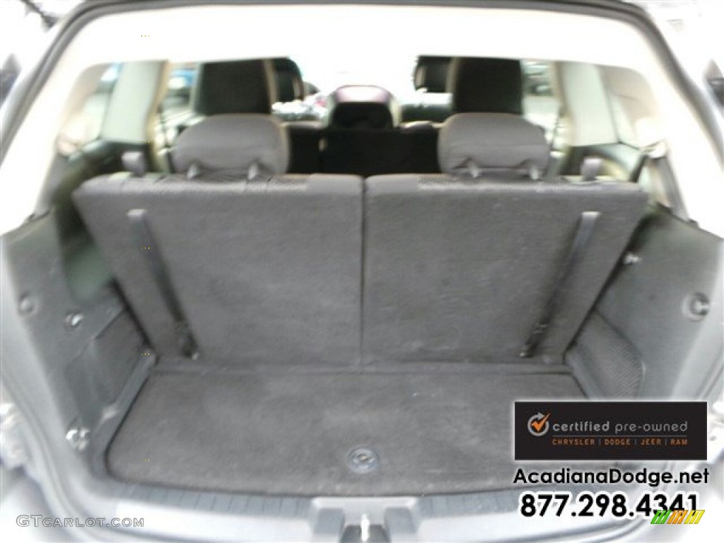 2012 Journey SXT - Storm Grey Pearl / Black/Light Frost Beige photo #7