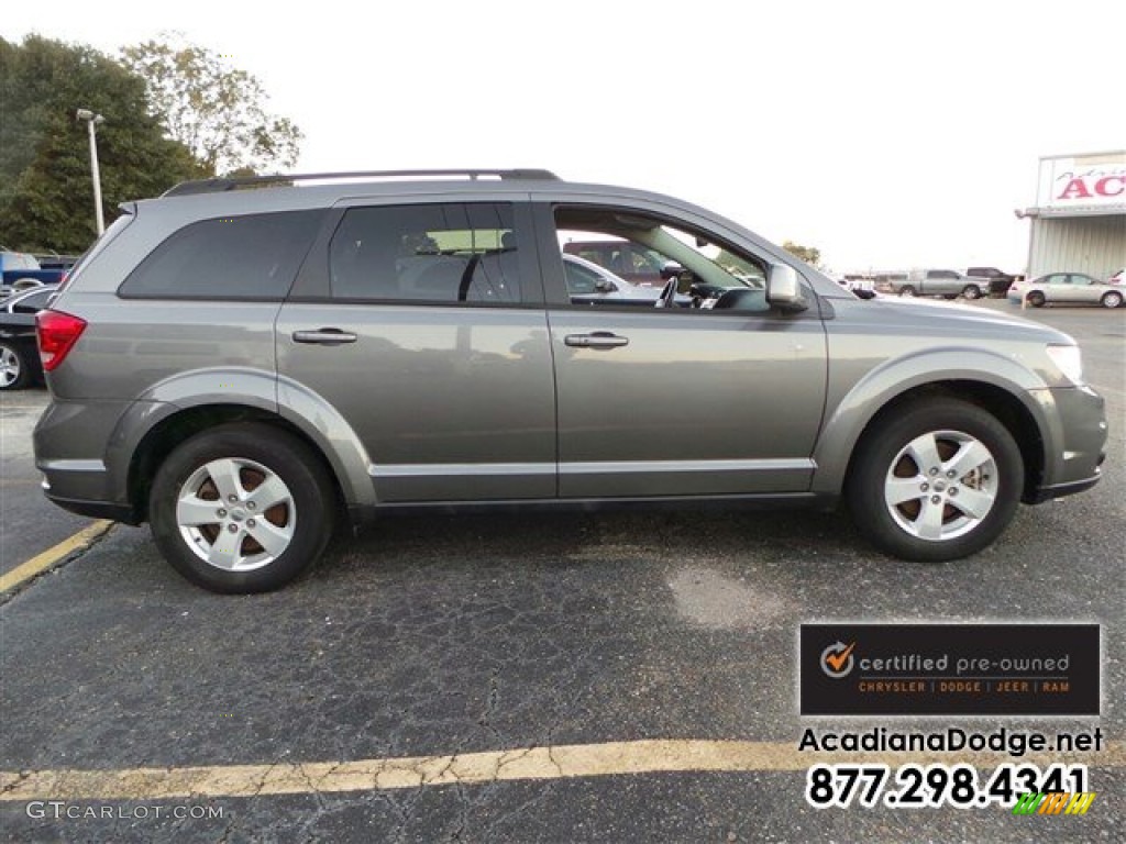 2012 Journey SXT - Storm Grey Pearl / Black/Light Frost Beige photo #10